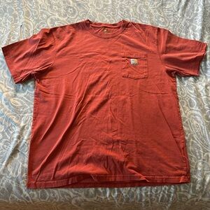 Carhartt Original Fit Men's Red Pocket T-Shirt
